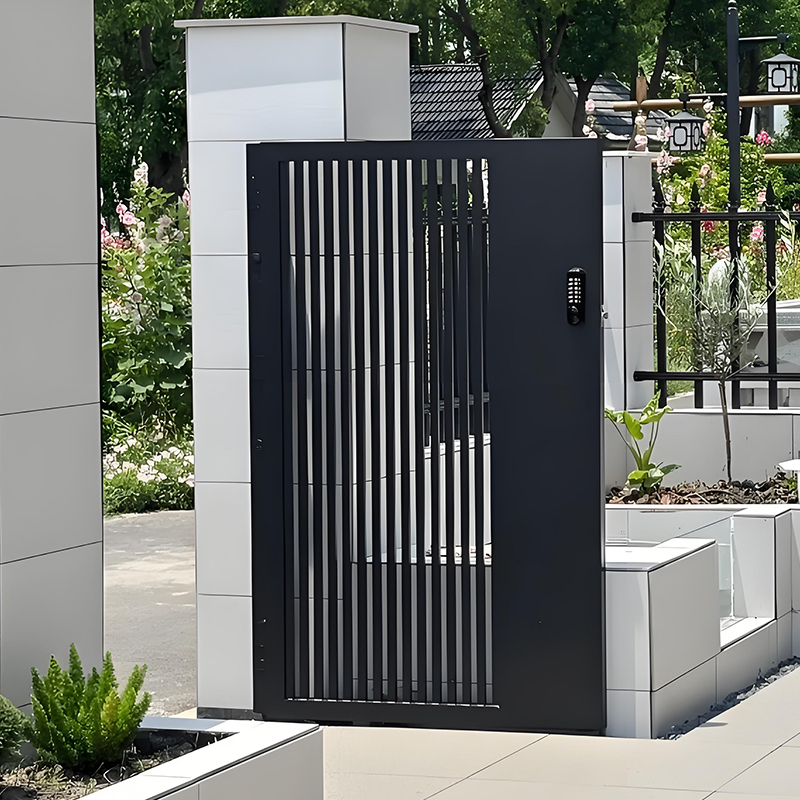 Electric Gate  Modern Design E - Smart Garden Gate recension och pris