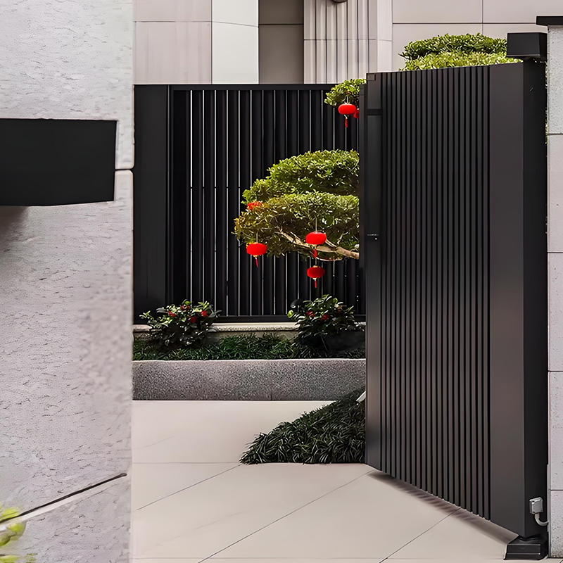 Electric Gate  Modern Design E - Smart Garden Gate recension och pris