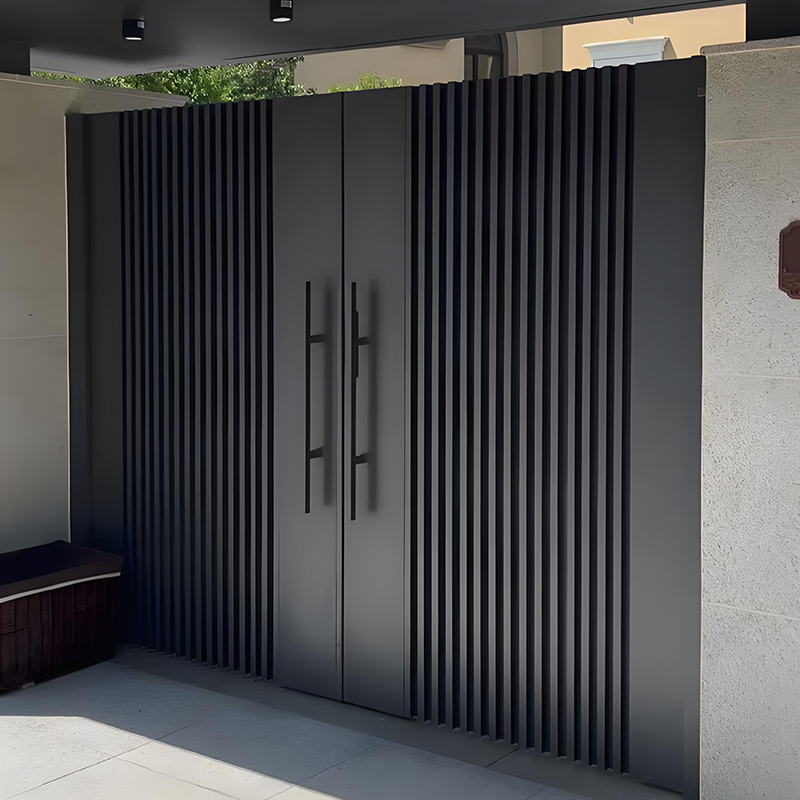 Electric Gate  Modern Design E - Smart Garden Gate recension och pris