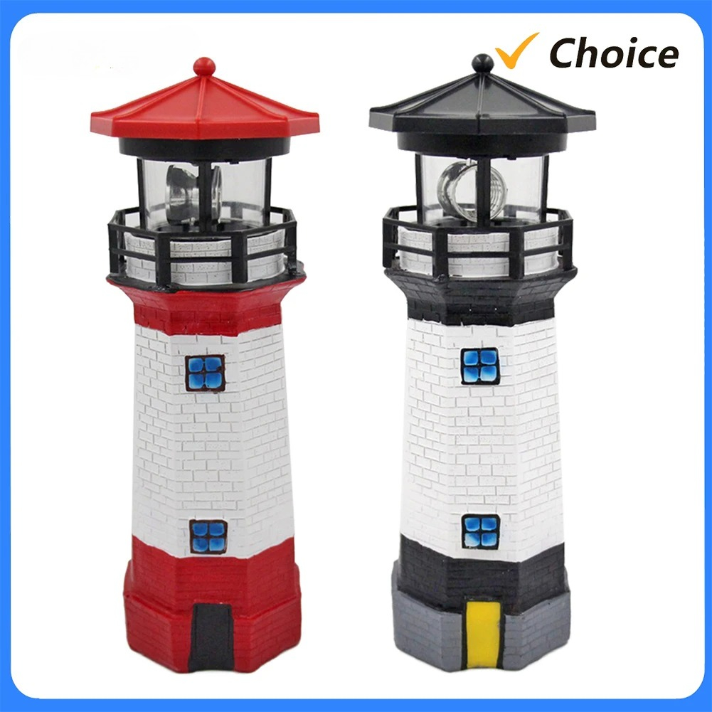 Lighthouse Shape Solar LED Lig - Smart Garden Smart Fence recension och pris