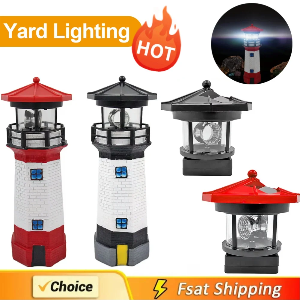 Lighthouse Shape Solar LED Lig - Smart Garden Smart Fence recension och pris