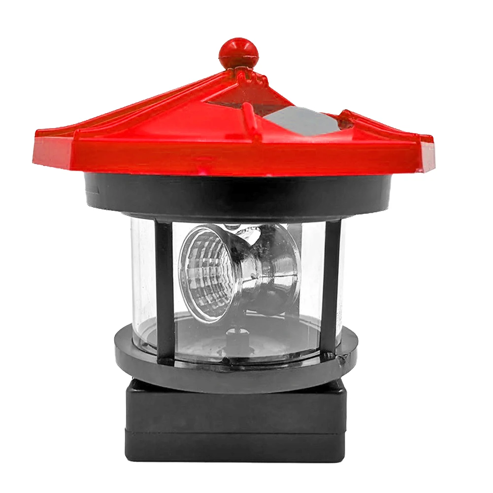 Lighthouse Shape Solar LED Lig - Smart Garden Smart Fence recension och pris