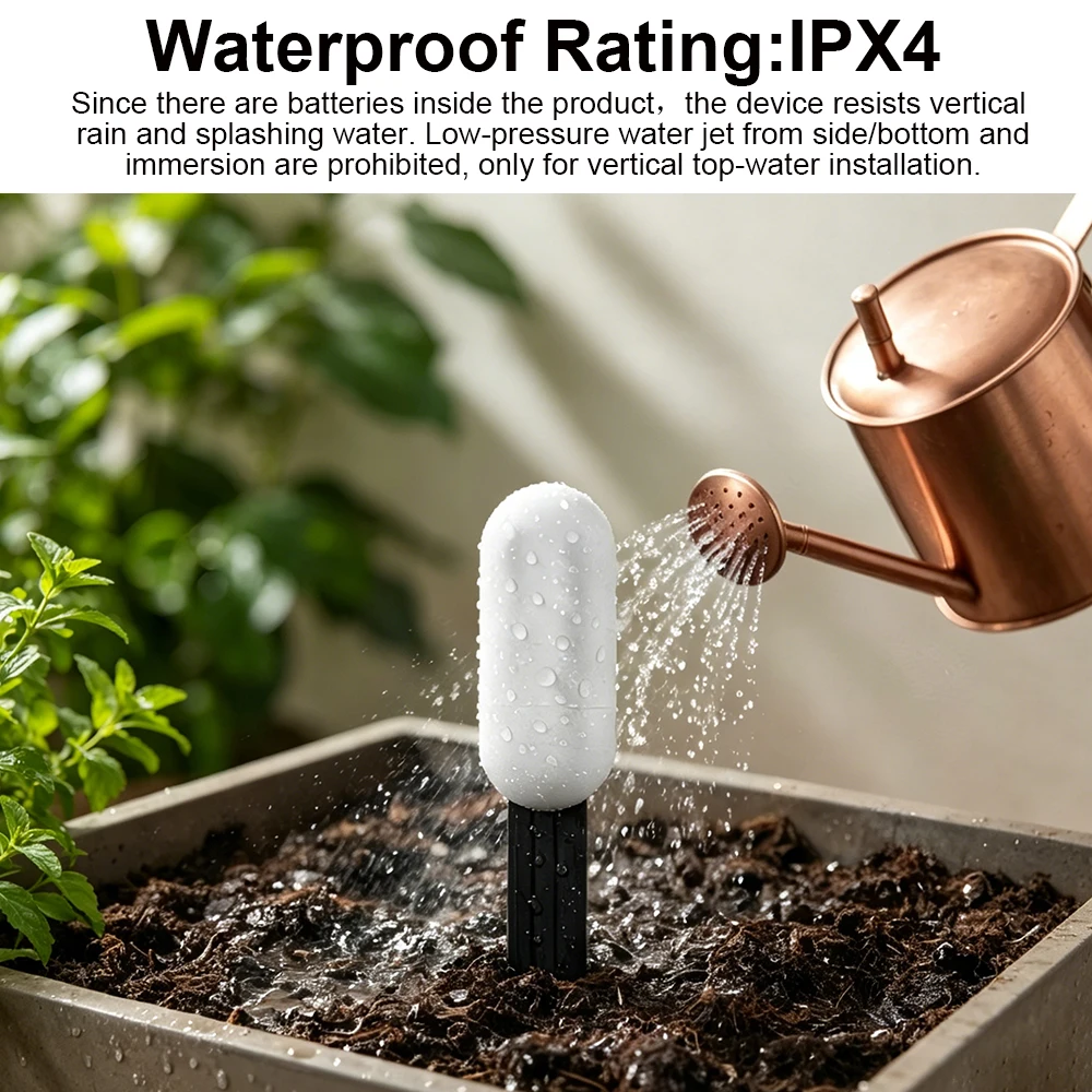 Tuya Zigbee Temperature Humidi - Smart Garden Monitor recension och pris