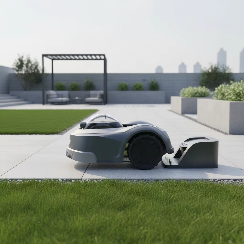 Newest Mini Smart Robotic Lawn - Smart Garden Trimmer recension och pris