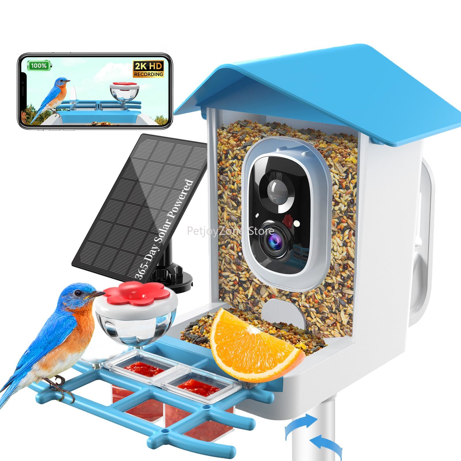 Smart Bird Feeder Camera 2K Li - Smart Bird Feeder Camera recension och pris
