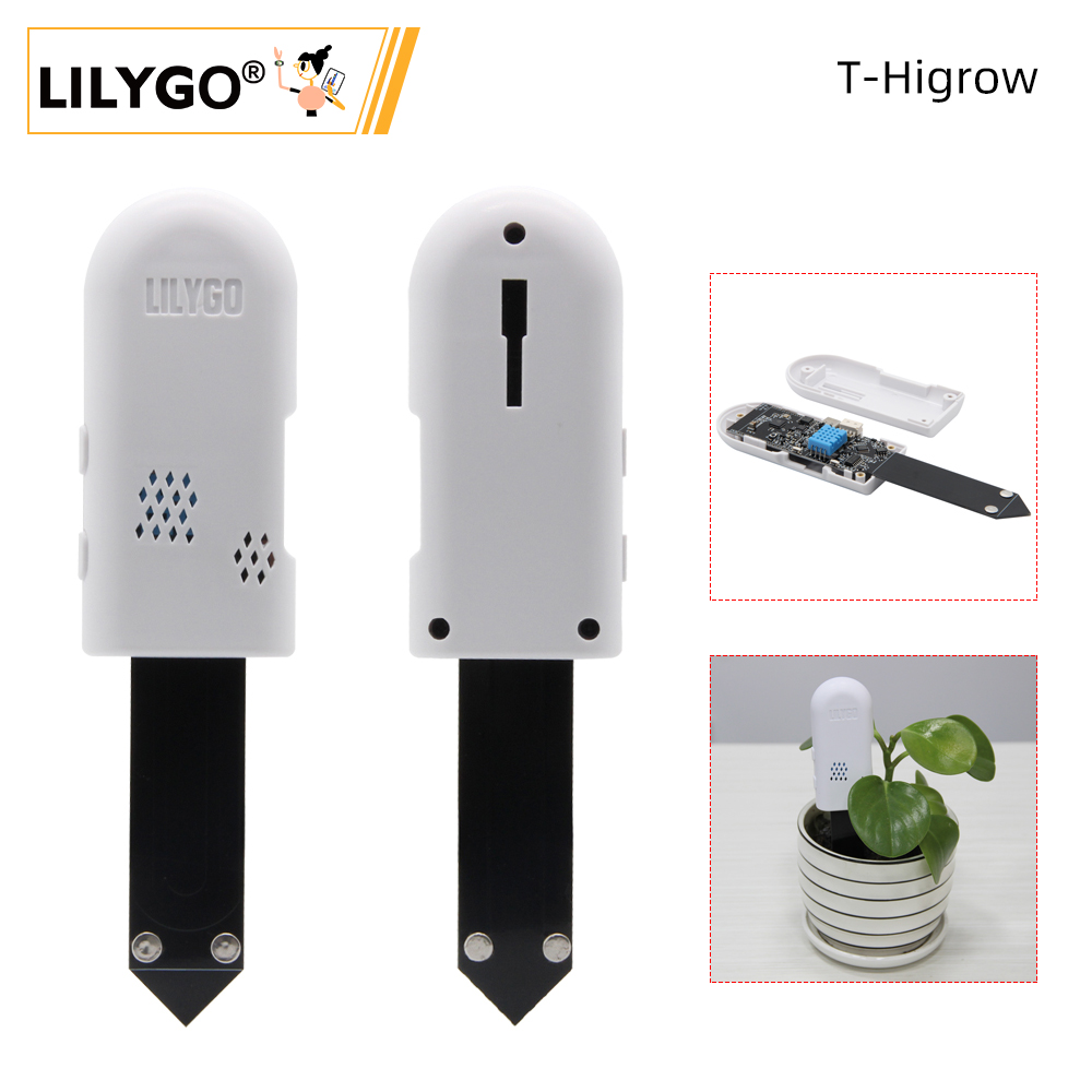 LILYGO® T-Higrow ESP32 Soil Te - Smart Garden Esp32 recension och pris