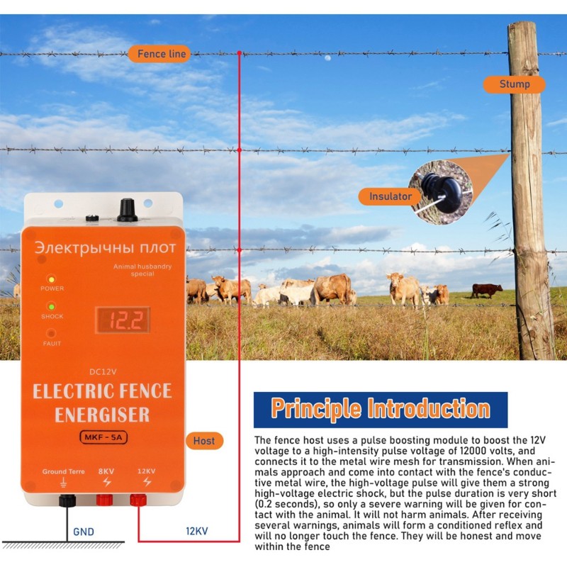 ABSJ-EU Plug 12V Smart Waterpr - Smart Garden Smart Fence recension och pris