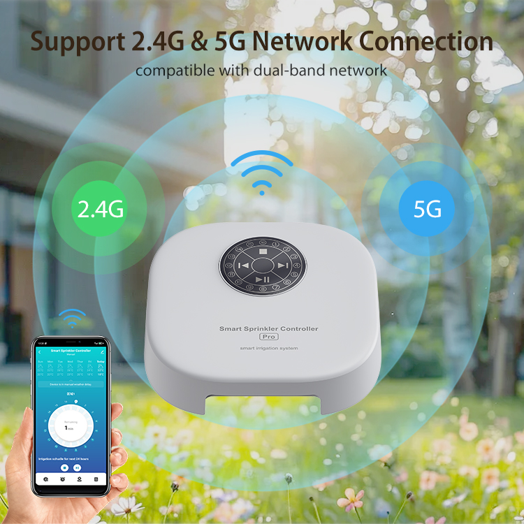 Tuya WiFi Sprinkler Controller - Smart Garden Irrigation recension och pris