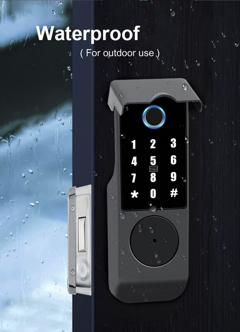 Waterproof Tuya Wifi Smart Ele - Smart Garden Gate recension och pris