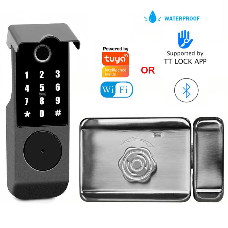 Waterproof Tuya Wifi Smart Ele - Smart Garden Gate recension och pris