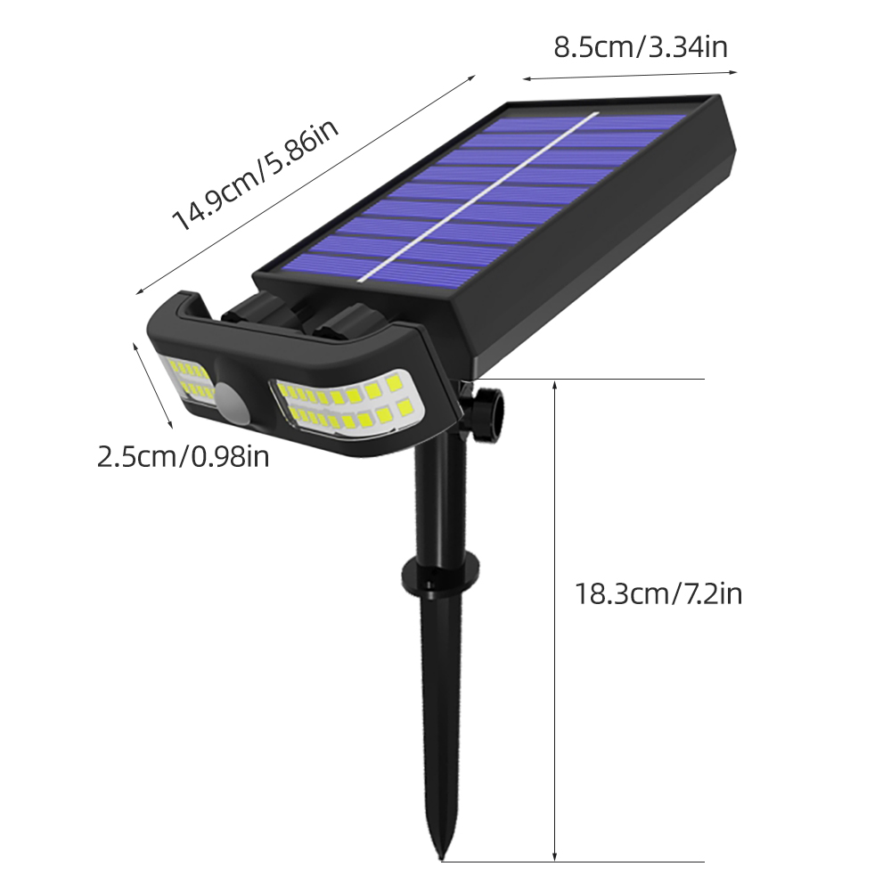 LED Solar Garden Light Smart O - Smart Garden Smart Fence recension och pris