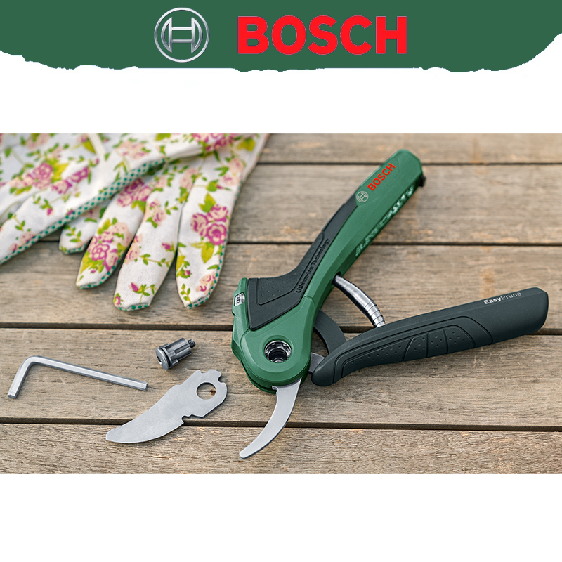 Bosch 3.6V Cordless Smart Prun - Smart Garden Bosch recension och pris
