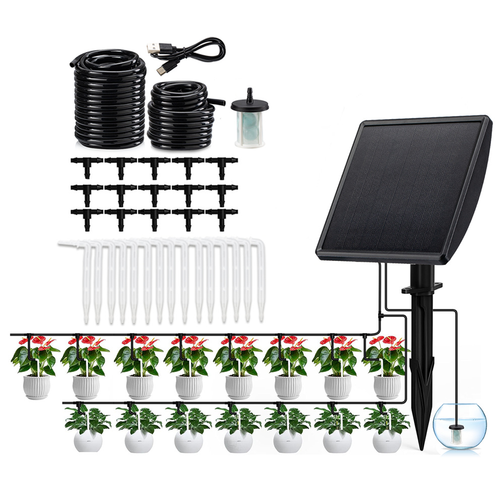 Solar Automatic Drip Irrigatio - Smart Garden Irrigation recension och pris