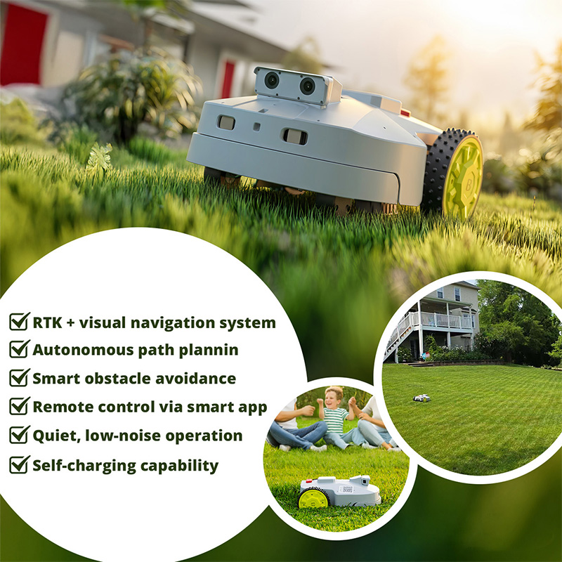 Newest Mini Smart Robotic Lawn - Smart Garden Trimmer recension och pris