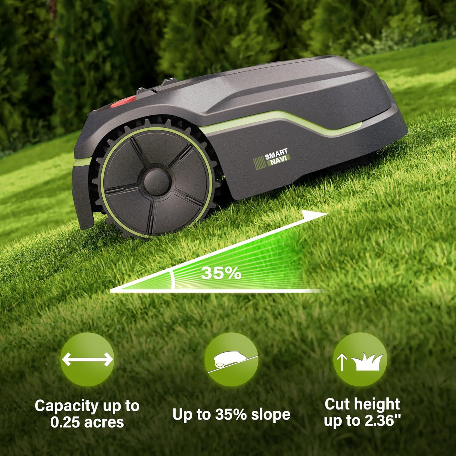 Fully Automatic Smart Robotic  - Smart Garden Trimmer recension och pris