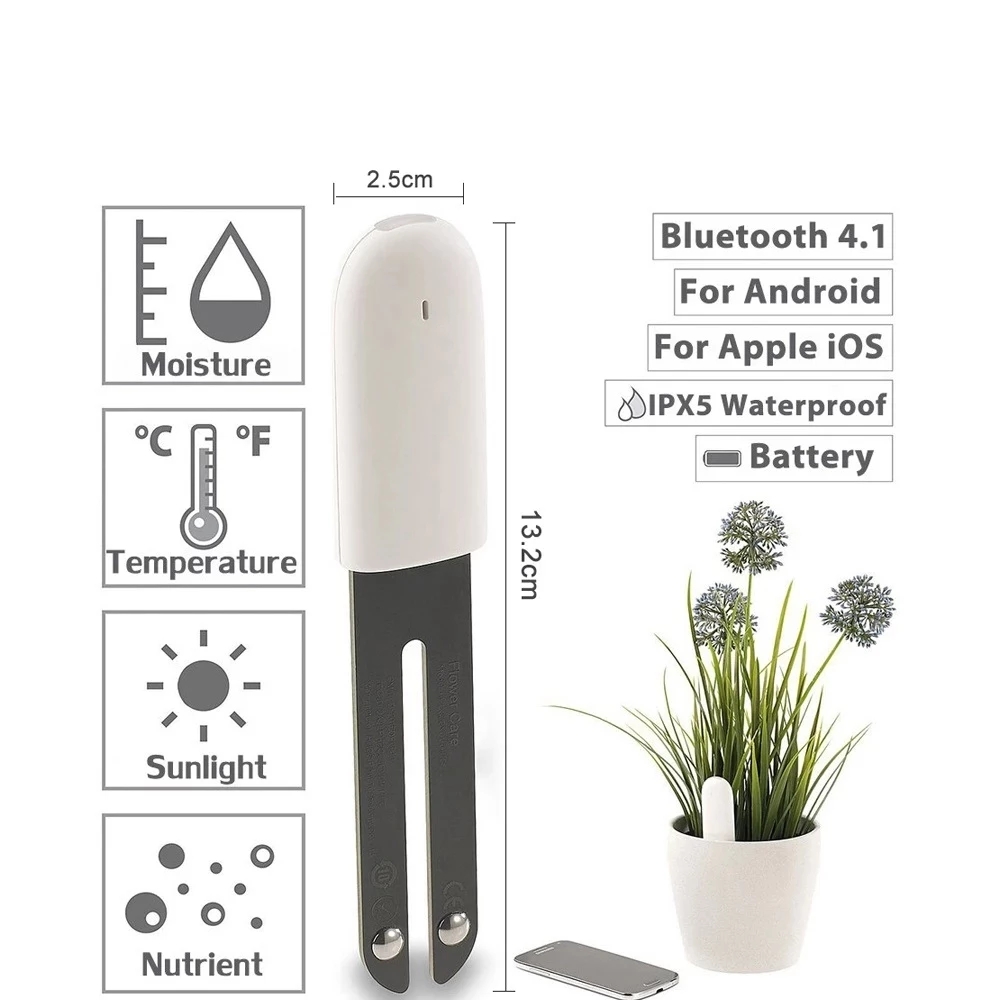 HHCC Flora Care Monitor Garden - Smart Garden Monitor recension och pris