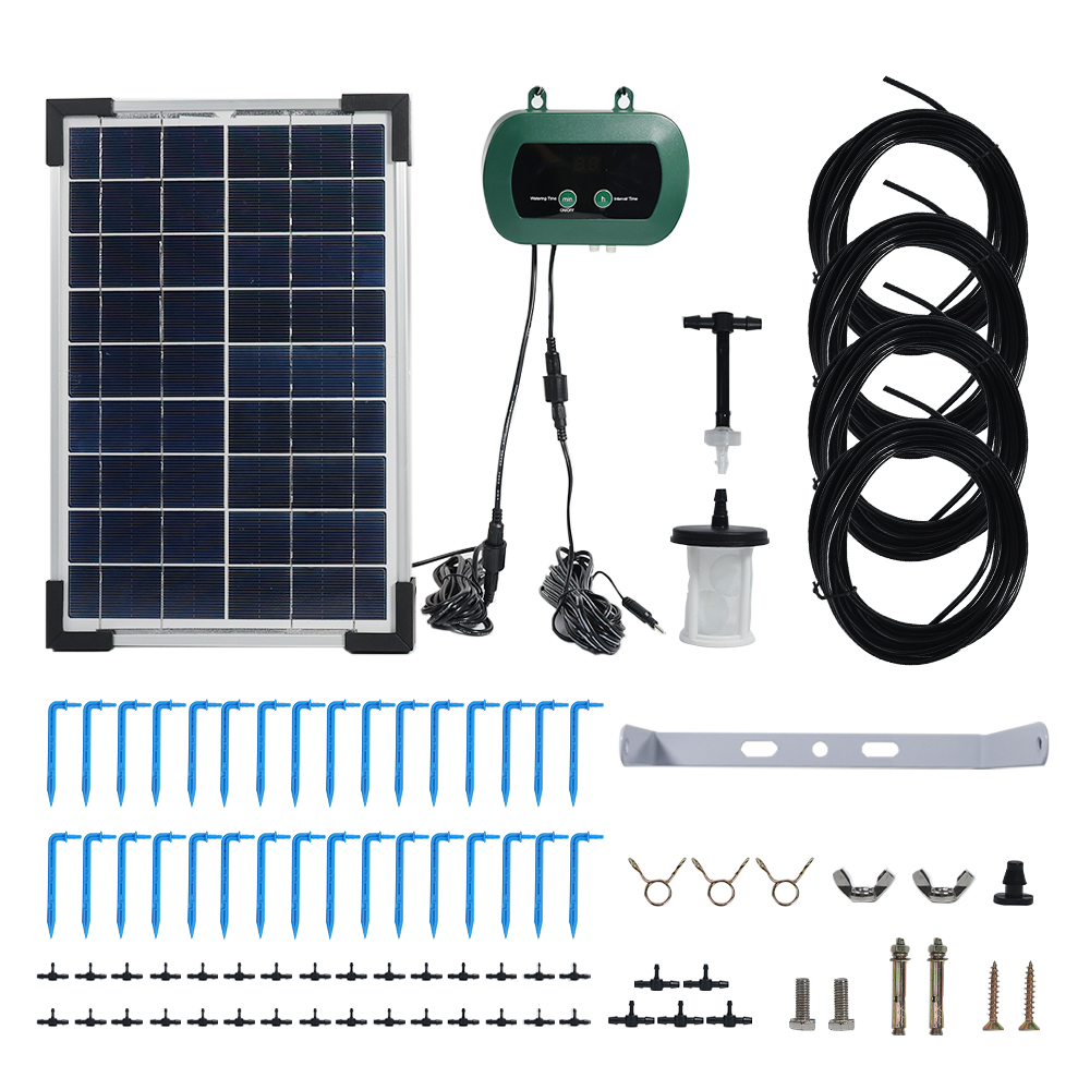 Solar Hydroponics Equipment  M - Smart Garden Irrigation recension och pris