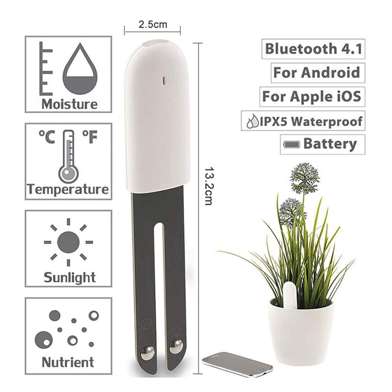 HHCC Flower Monitor Flora Gard - Smart Garden Monitor recension och pris