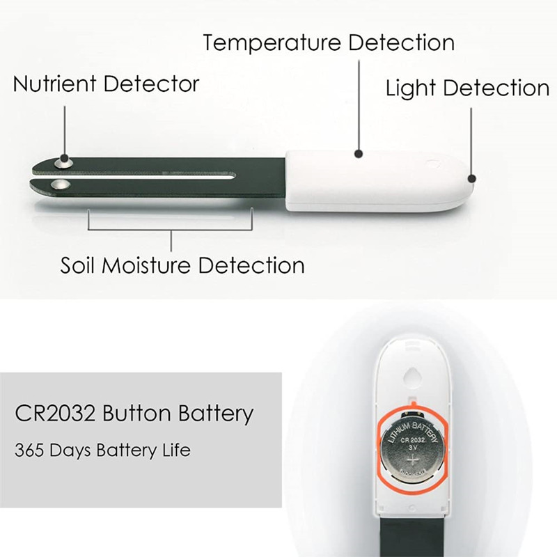 HHCC Flower Monitor Flora Gard - Smart Garden Monitor recension och pris
