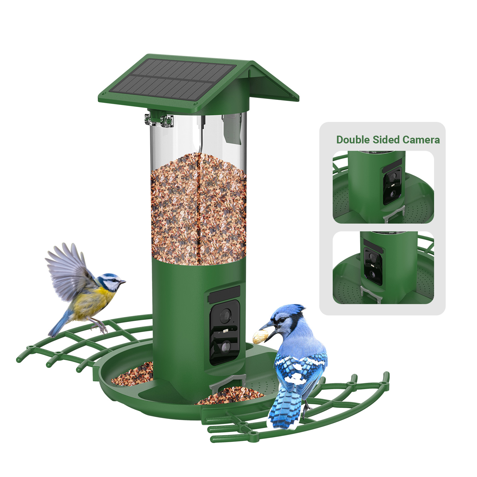 Smart Dual Camera Bird Feeder  - Smart Bird Feeder Camera recension och pris