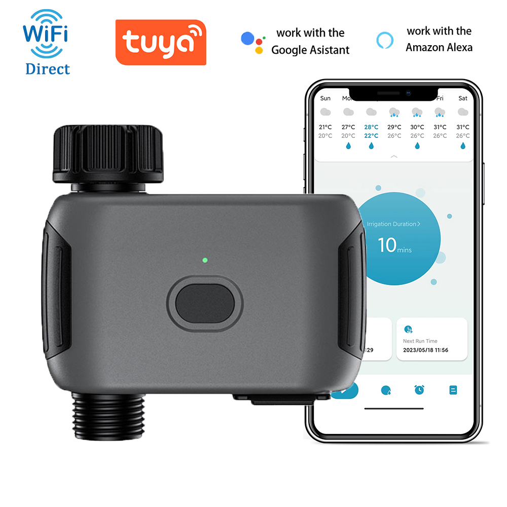 Insoma Wifi Sprinkler Timer Au - Smart Garden Accessories recension och pris