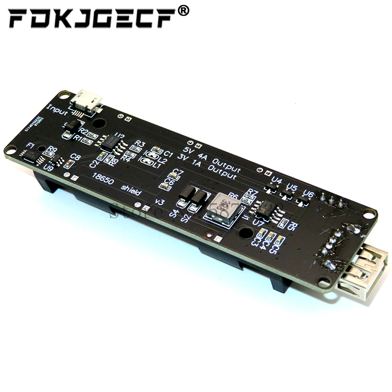For Wemos 18650 Battery Charge - Smart Garden Esp32 recension och pris
