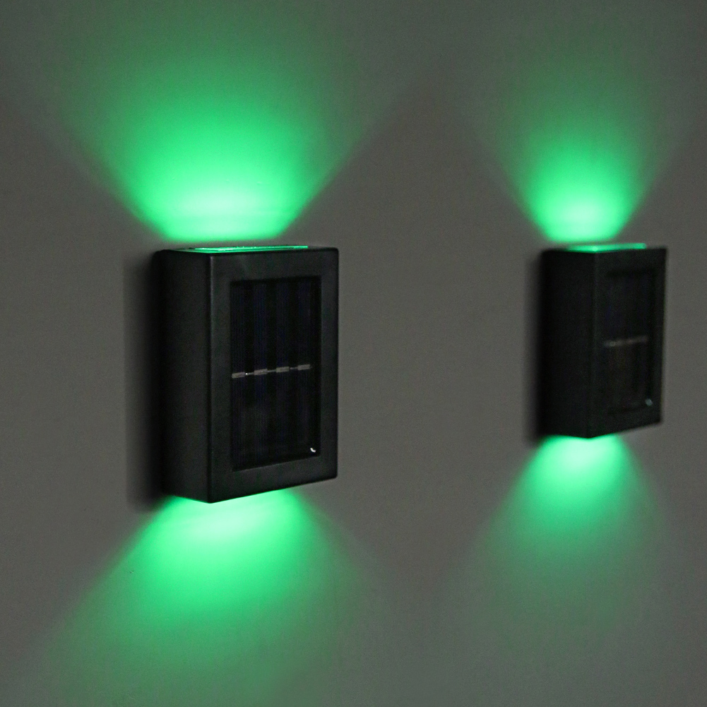 2 PCS LED Solar Light Smart Li - Smart Garden Smart Fence recension och pris