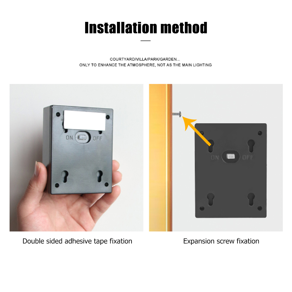 2 PCS LED Solar Light Smart Li - Smart Garden Smart Fence recension och pris