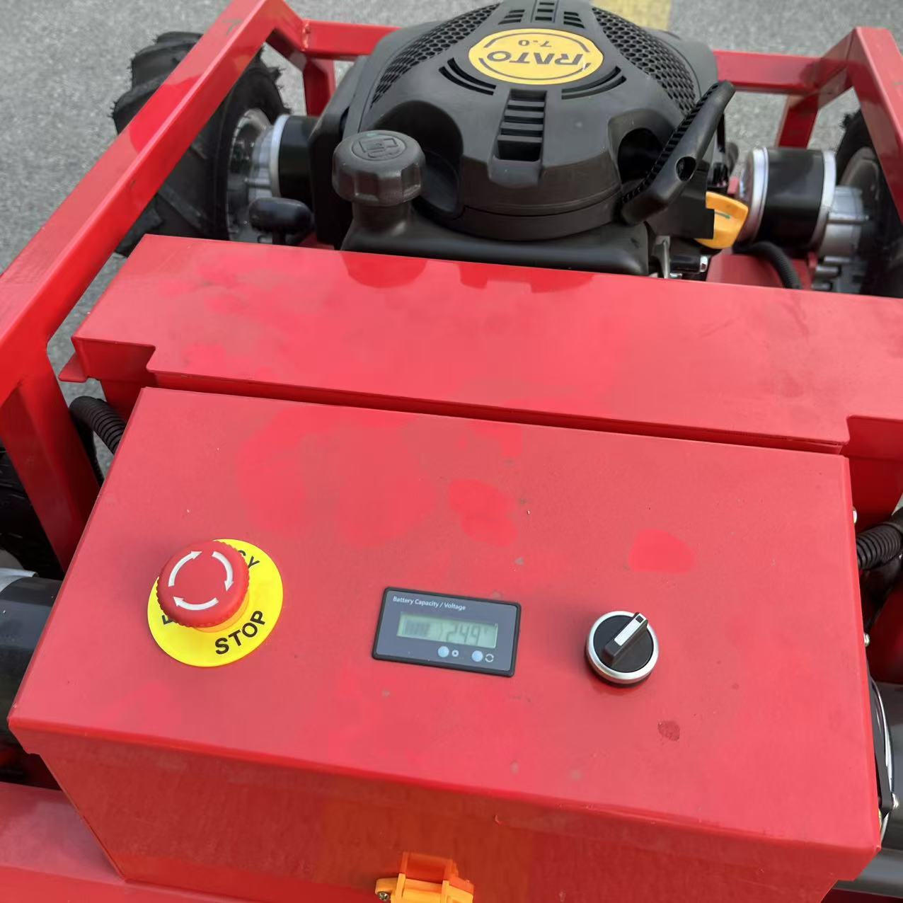 Smart Lawn Mower Zero Turn Cru - Smart Garden Trimmer recension och pris