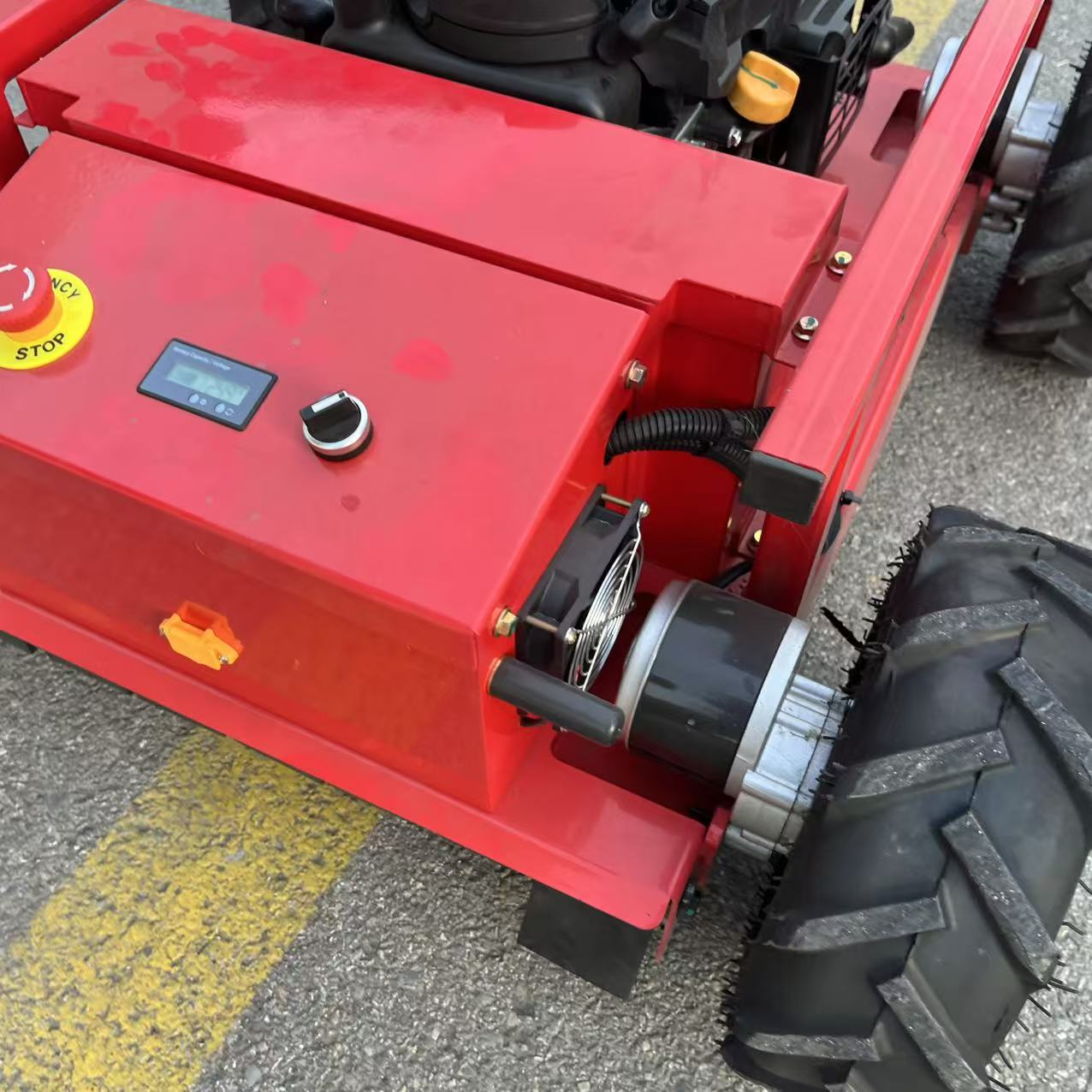 Smart Lawn Mower Zero Turn Cru - Smart Garden Trimmer recension och pris