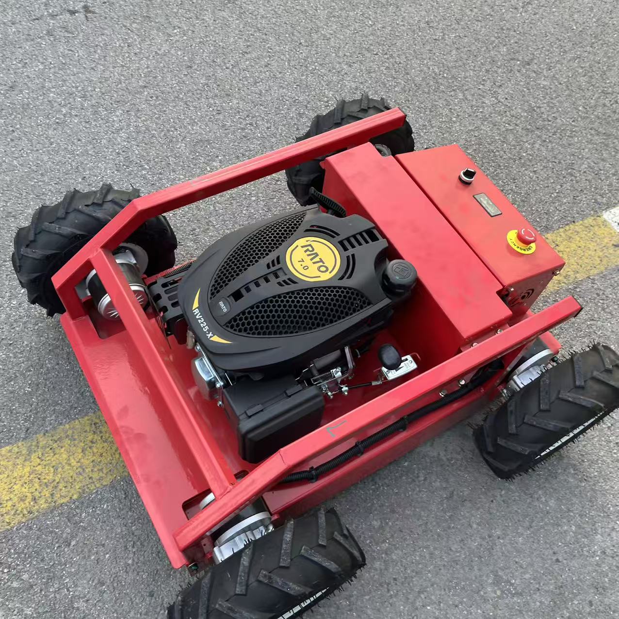 Smart Lawn Mower Zero Turn Cru - Smart Garden Trimmer recension och pris