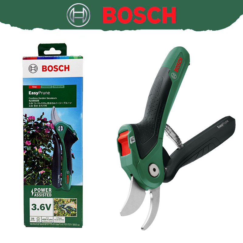 Bosch 3.6V Cordless Smart Prun - Smart Garden Bosch recension och pris