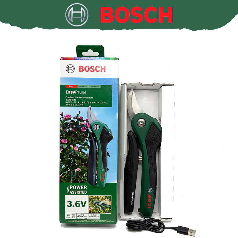 Bosch 3.6V Cordless Smart Prun - Smart Garden Bosch recension och pris