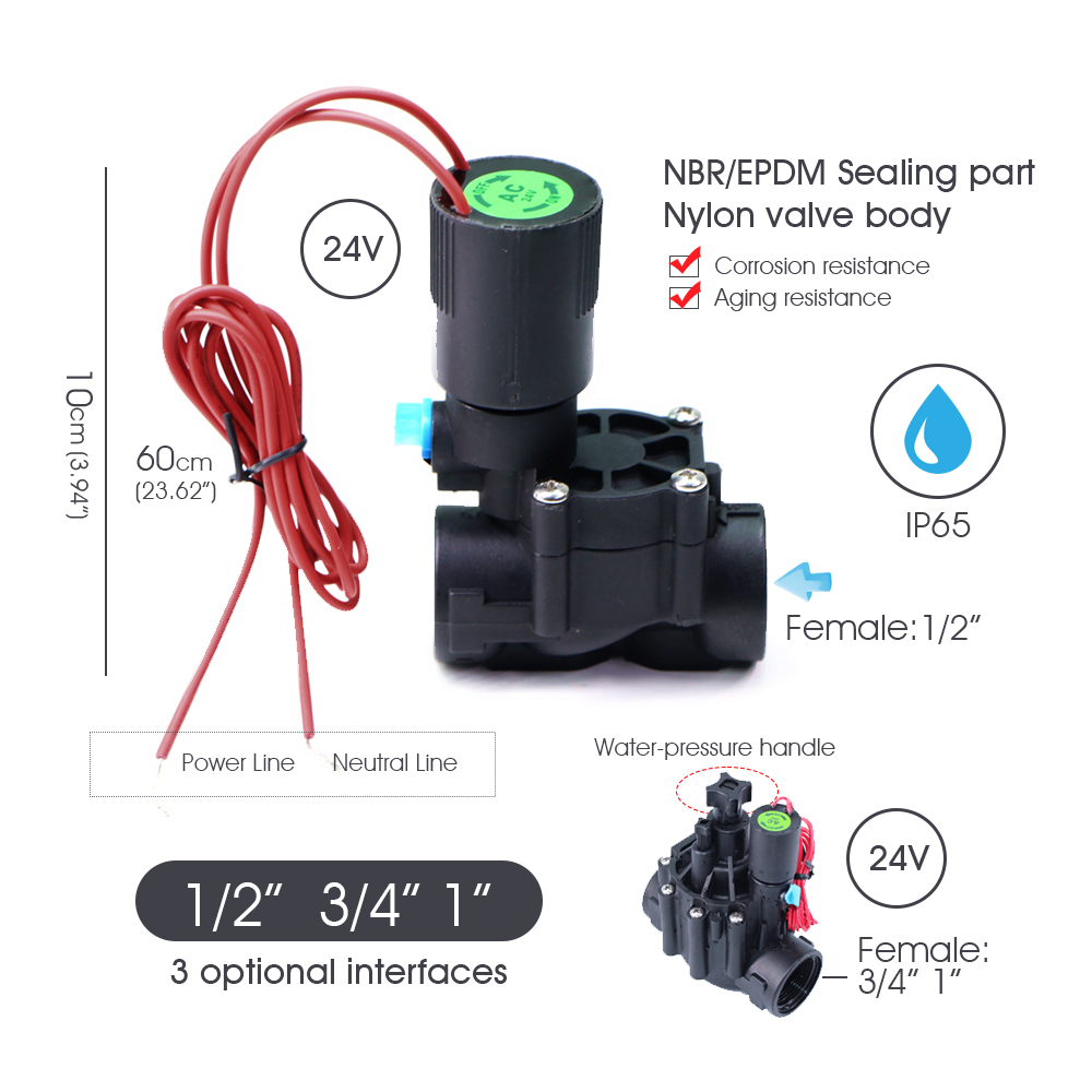 Garden Hose Solenoid Valve Con - Smart Garden Accessories recension och pris