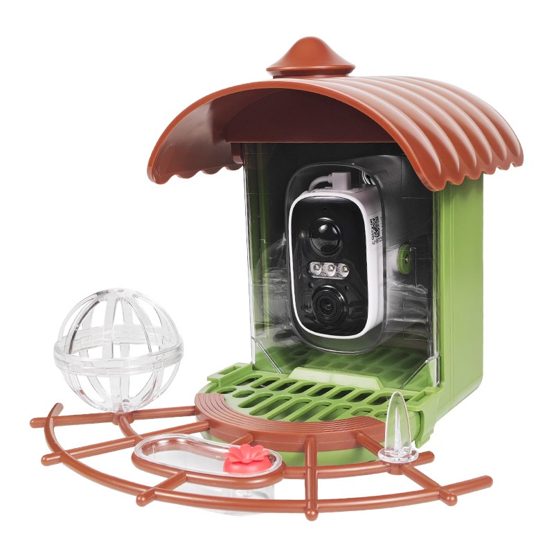 Outdoor Solar-Powered Automati - Smart Bird Feeder Camera recension och pris