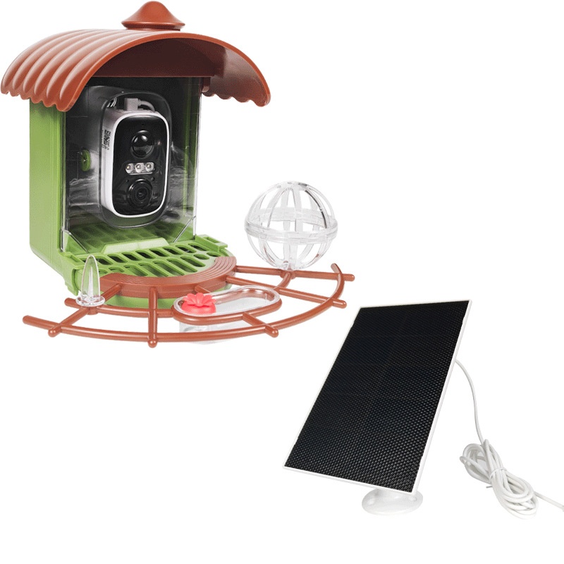 Outdoor Solar-Powered Automati - Smart Bird Feeder Camera recension och pris