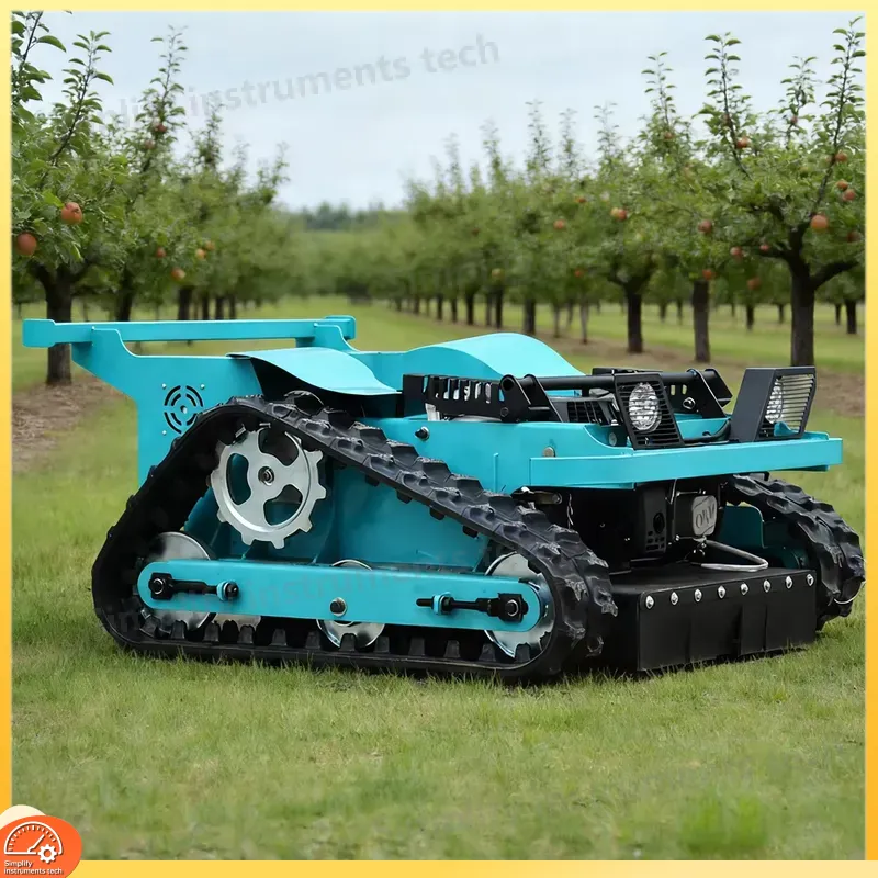 Remote Control Mini Lawn Mower - Smart Garden Trimmer recension och pris