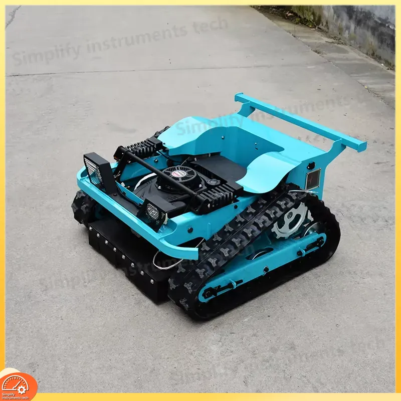Remote Control Mini Lawn Mower - Smart Garden Trimmer recension och pris
