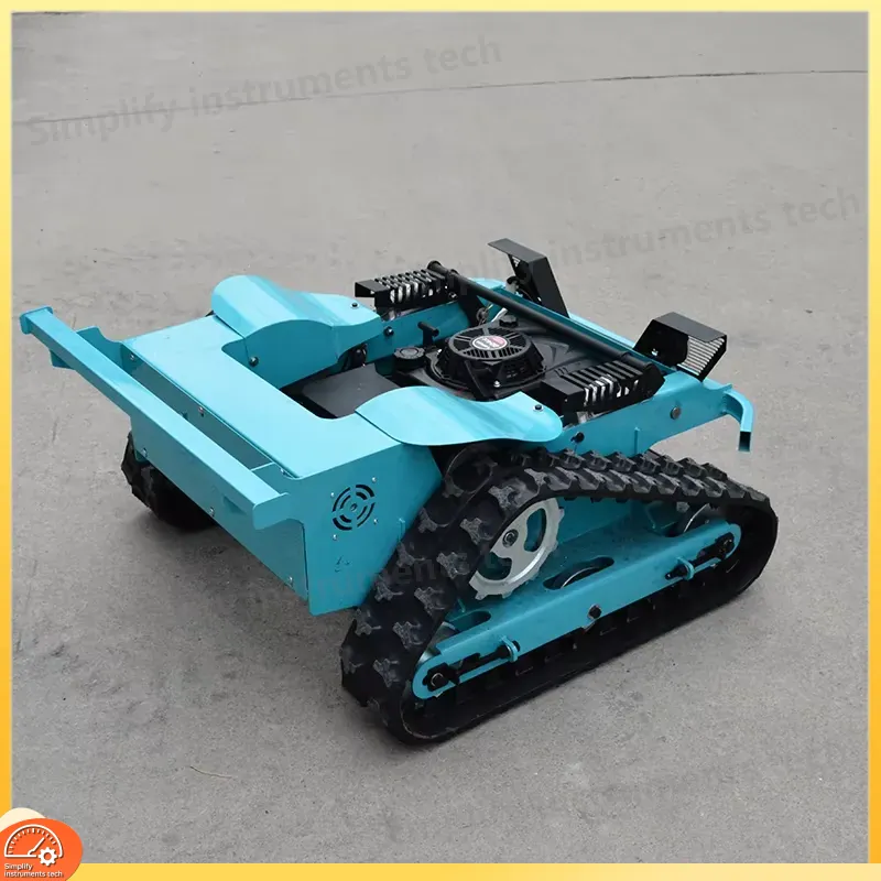 Remote Control Mini Lawn Mower - Smart Garden Trimmer recension och pris
