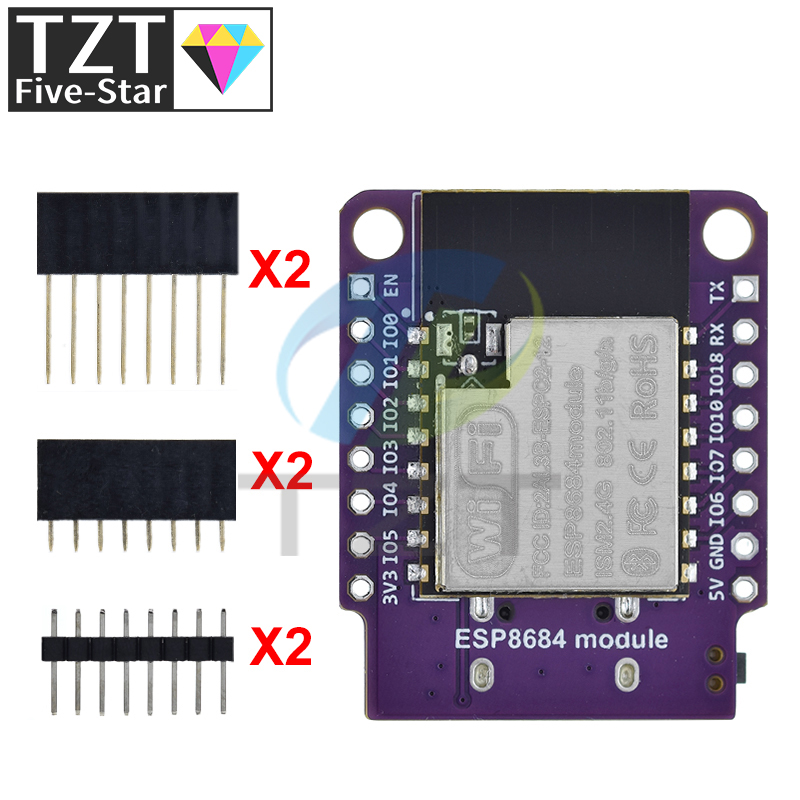 Wemos D1 Mini ESP8266 ESP32 ES - Smart Garden Esp32 recension och pris