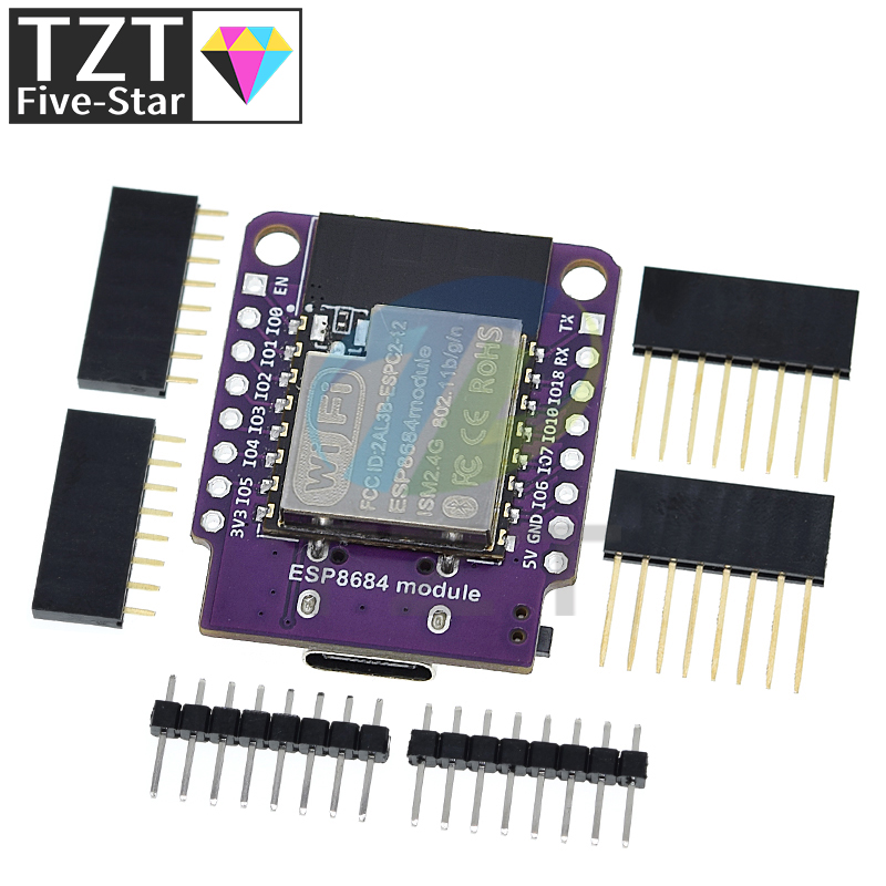 Wemos D1 Mini ESP8266 ESP32 ES - Smart Garden Esp32 recension och pris