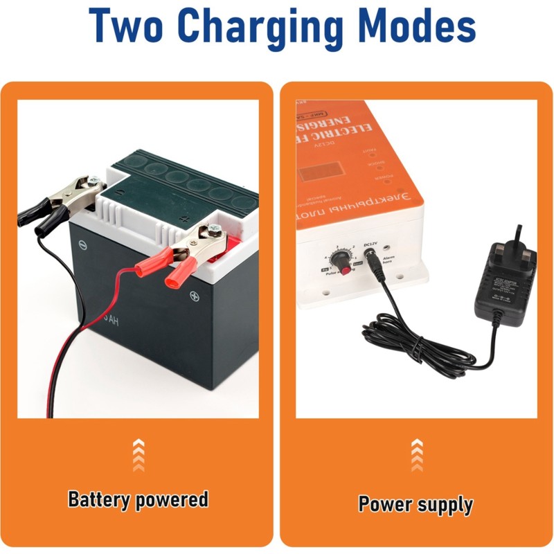 Smart Electric Fence 12V Water - Smart Garden Smart Fence recension och pris