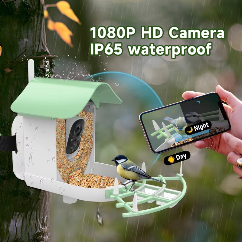 2026 App Video Auto Capture Ca - Smart Bird Feeder Camera recension och pris